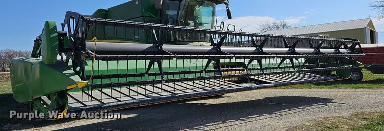 image for item DK1738 2012 John Deere 635FD  flex draper head