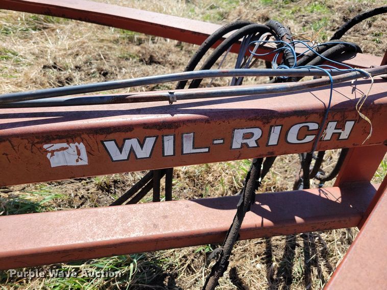 image for item DK5222 Wil-Rich  field cultivator