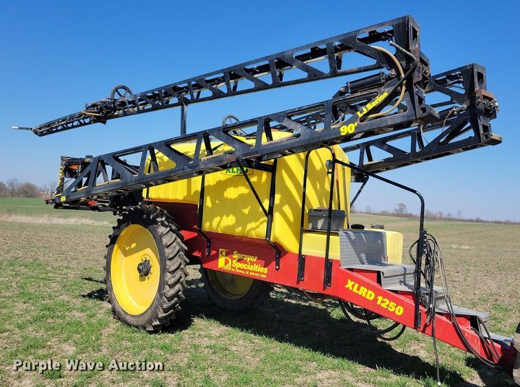 image for item DK5229 Sprayer Specialties XLRD 1250  sprayer