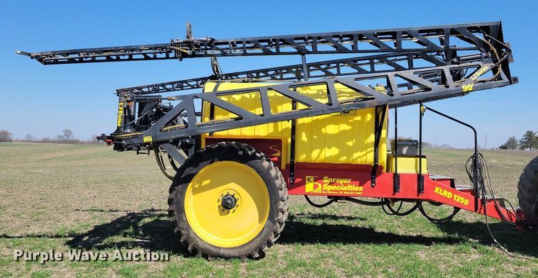 image for item DK5229 Sprayer Specialties XLRD 1250  sprayer