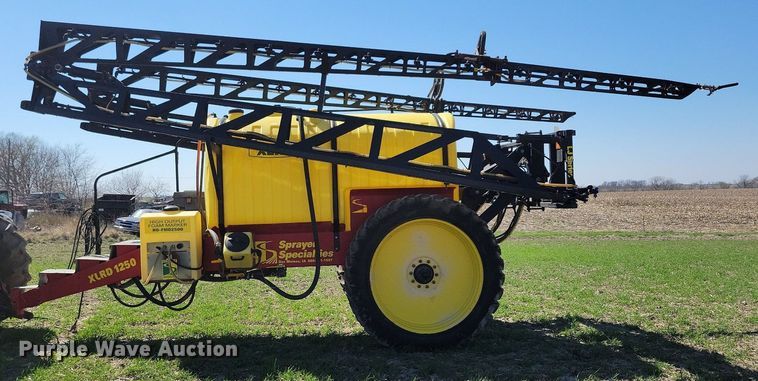 image for item DK5229 Sprayer Specialties XLRD 1250  sprayer