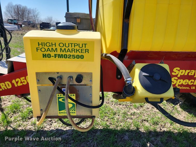 image for item DK5229 Sprayer Specialties XLRD 1250  sprayer