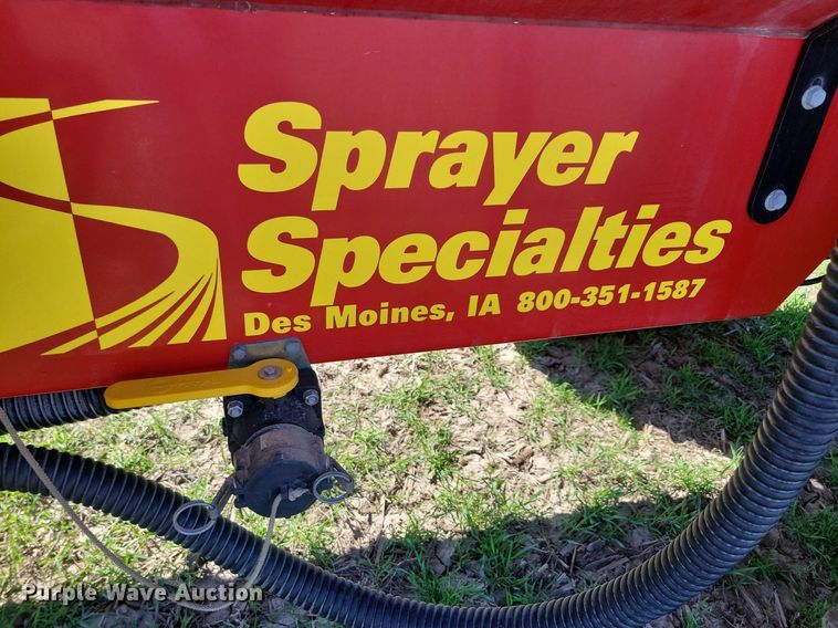 image for item DK5229 Sprayer Specialties XLRD 1250  sprayer