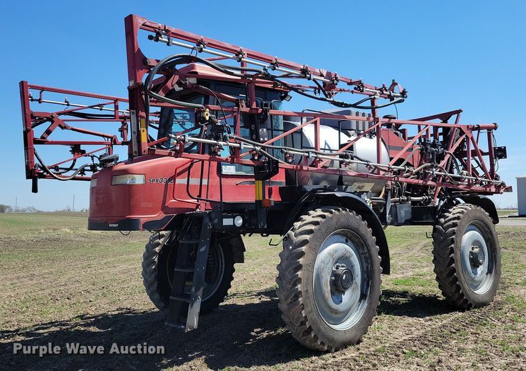 image for item DK5230 2005 Case IH Patriot SPX3310  sprayer