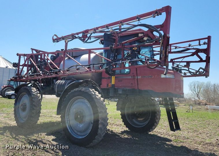image for item DK5230 2005 Case IH Patriot SPX3310  sprayer