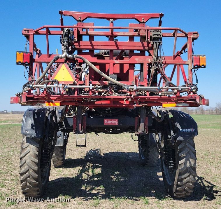 image for item DK5230 2005 Case IH Patriot SPX3310  sprayer