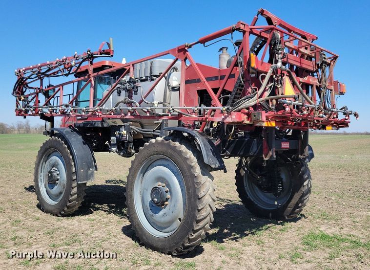 image for item DK5230 2005 Case IH Patriot SPX3310  sprayer
