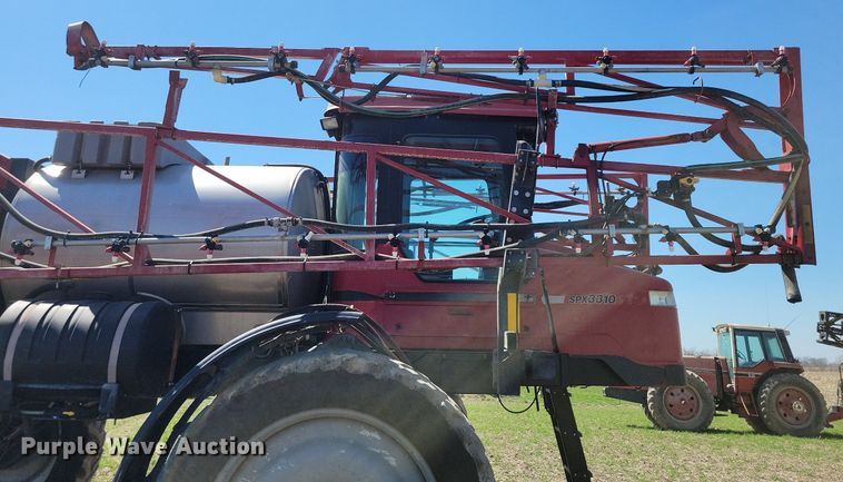 image for item DK5230 2005 Case IH Patriot SPX3310  sprayer