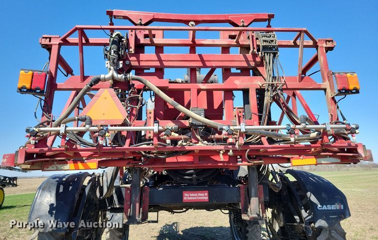 image for item DK5230 2005 Case IH Patriot SPX3310  sprayer
