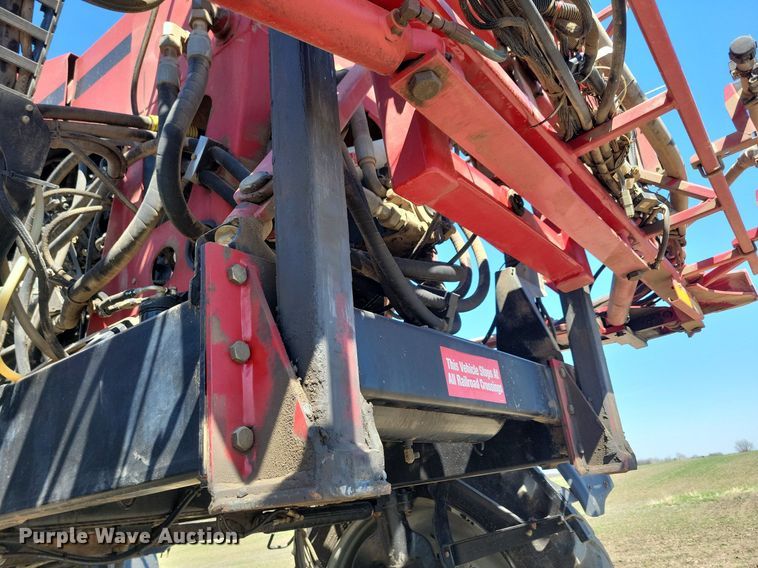 image for item DK5230 2005 Case IH Patriot SPX3310  sprayer