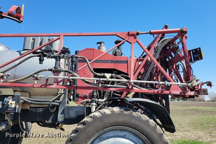 image for item DK5230 2005 Case IH Patriot SPX3310  sprayer