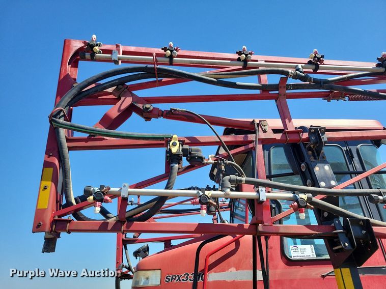image for item DK5230 2005 Case IH Patriot SPX3310  sprayer