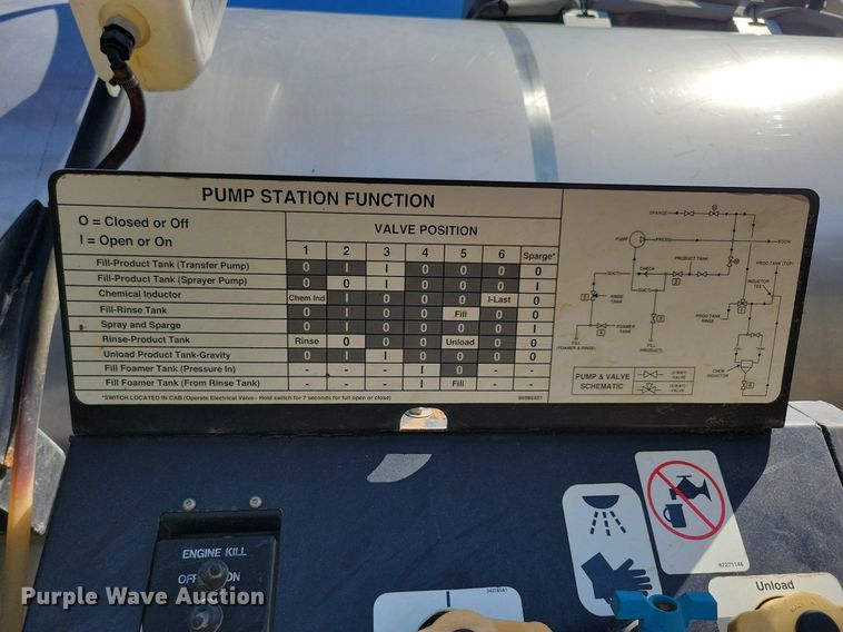 image for item DK5230 2005 Case IH Patriot SPX3310  sprayer