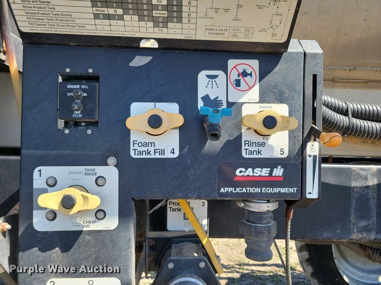 image for item DK5230 2005 Case IH Patriot SPX3310  sprayer