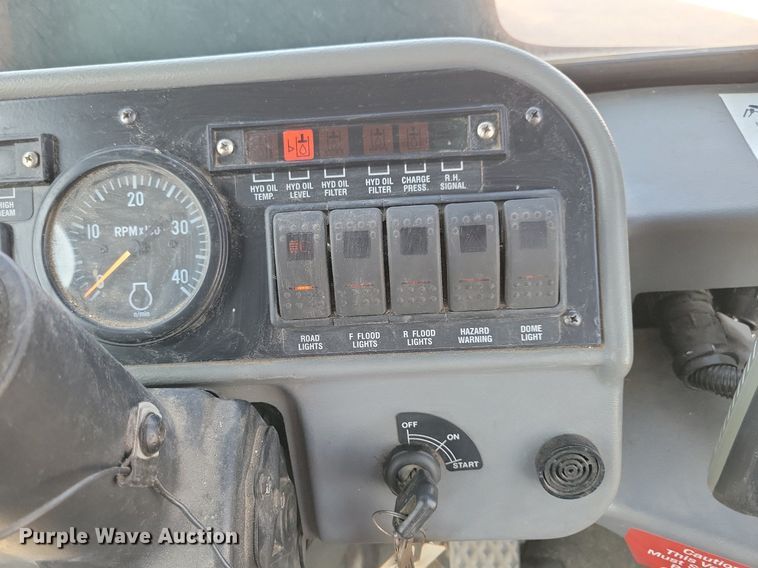 image for item DK5230 2005 Case IH Patriot SPX3310  sprayer