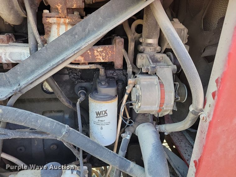 image for item DK5230 2005 Case IH Patriot SPX3310  sprayer