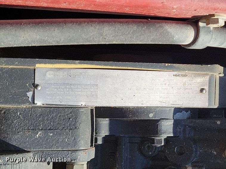 image for item DK5230 2005 Case IH Patriot SPX3310  sprayer