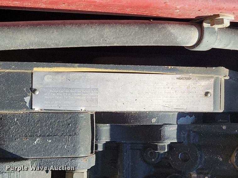 image for item DK5230 2005 Case IH Patriot SPX3310  sprayer