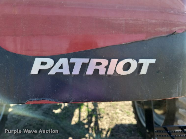 image for item DK5230 2005 Case IH Patriot SPX3310  sprayer