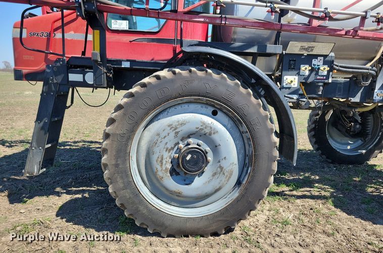 image for item DK5230 2005 Case IH Patriot SPX3310  sprayer