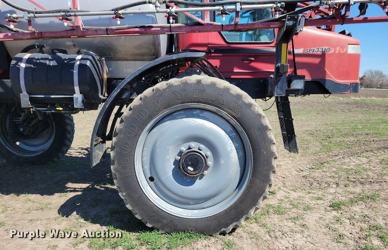 image for item DK5230 2005 Case IH Patriot SPX3310  sprayer