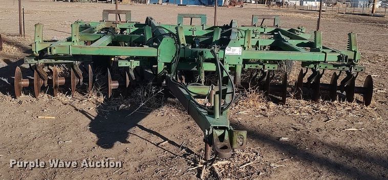 image for item DK7143 John Deere  disk ripper