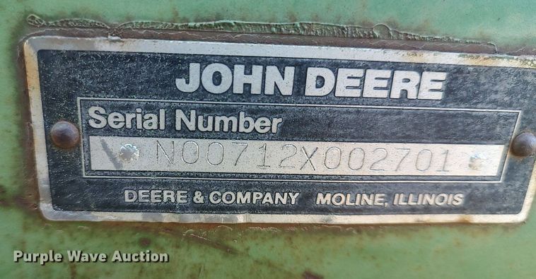 image for item DK7143 John Deere  disk ripper