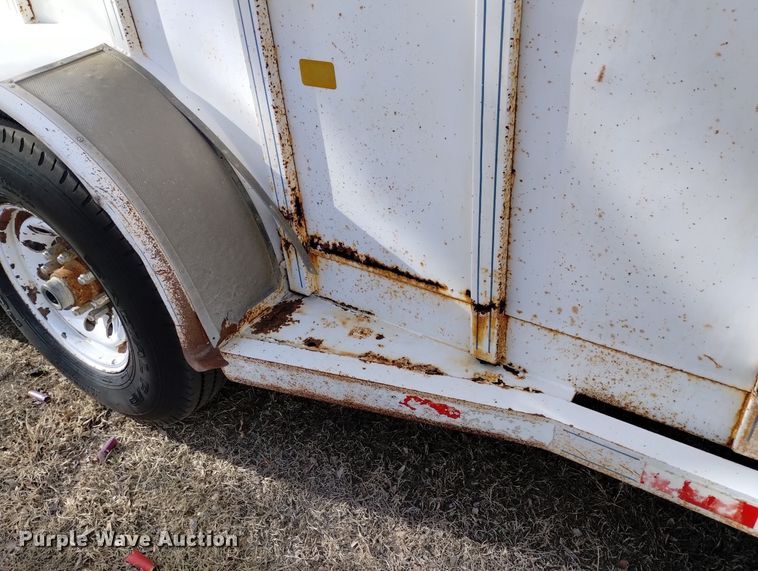 image for item DN6354 1999 Trailmann  livestock trailer