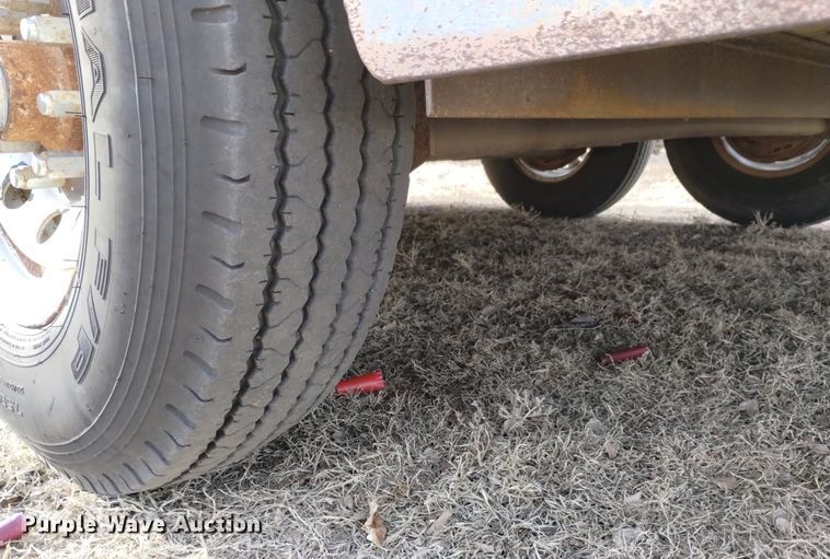 image for item DN6354 1999 Trailmann  livestock trailer