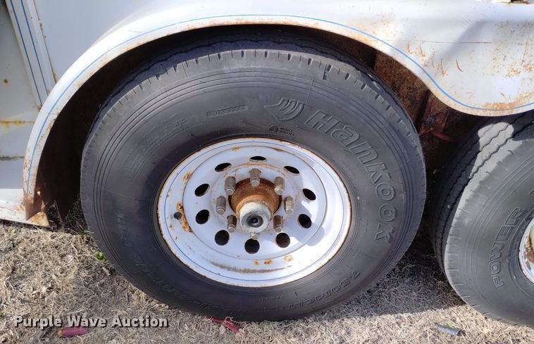 image for item DN6354 1999 Trailmann  livestock trailer