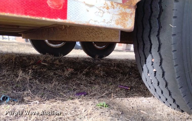 image for item DN6354 1999 Trailmann  livestock trailer