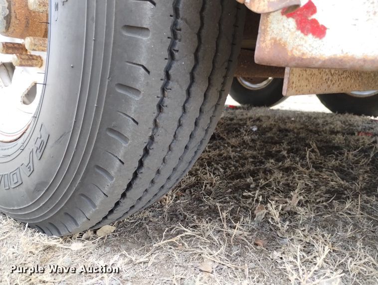 image for item DN6354 1999 Trailmann  livestock trailer