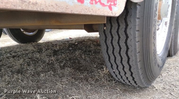 image for item DN6354 1999 Trailmann  livestock trailer