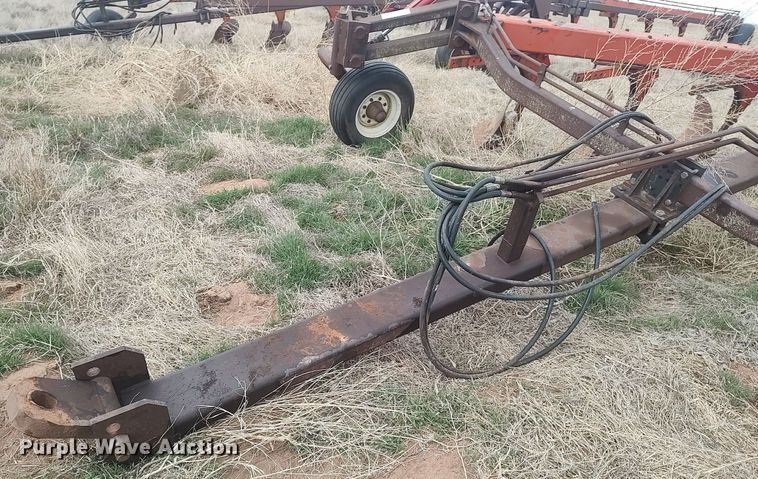 image for item DQ0450 Case  twelve bottom plow