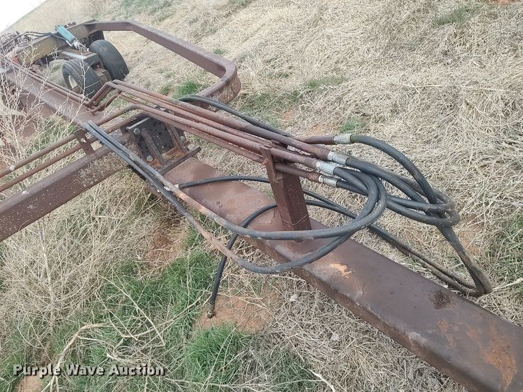 image for item DQ0450 Case  twelve bottom plow