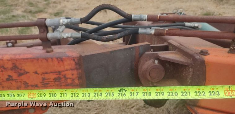 image for item DQ0450 Case  twelve bottom plow