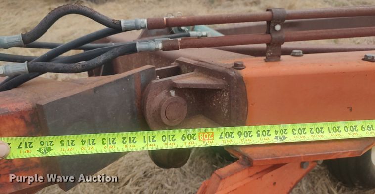 image for item DQ0450 Case  twelve bottom plow