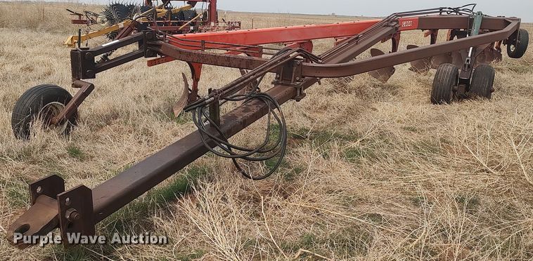image for item DQ0451 Case  twelve bottom plow