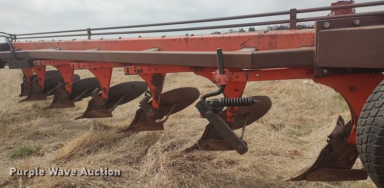 image for item DQ0451 Case  twelve bottom plow