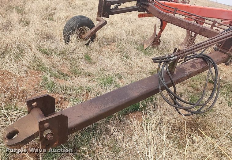 image for item DQ0451 Case  twelve bottom plow