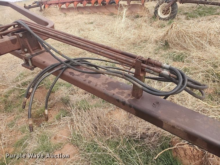 image for item DQ0451 Case  twelve bottom plow