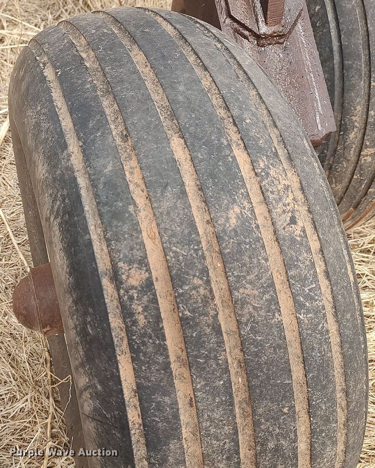 image for item DQ0451 Case  twelve bottom plow