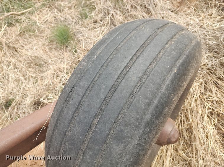 image for item DQ0451 Case  twelve bottom plow