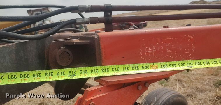 image for item DQ0451 Case  twelve bottom plow