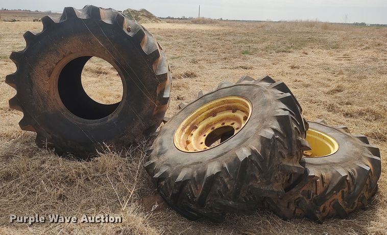 image for item DQ0454 (3) tires