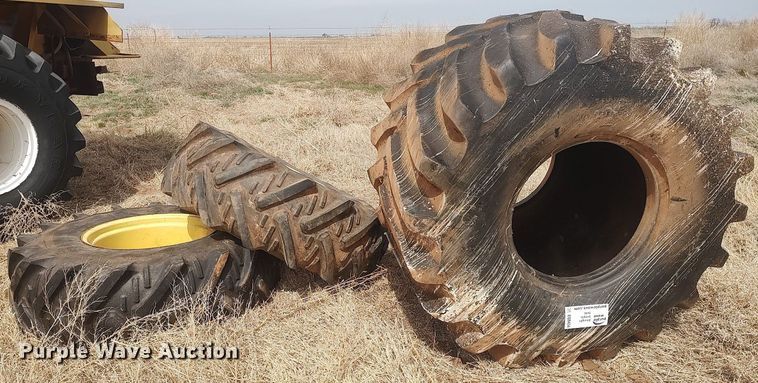 image for item DQ0454 (3) tires