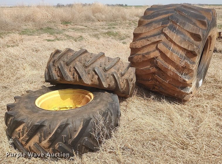 image for item DQ0454 (3) tires