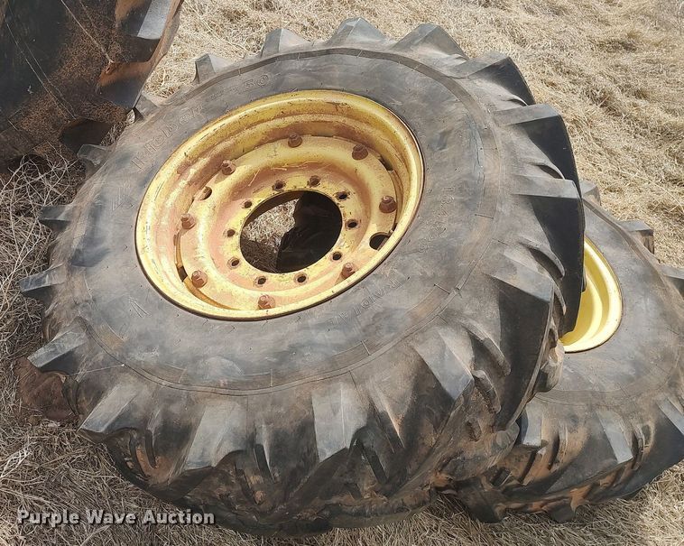 image for item DQ0454 (3) tires