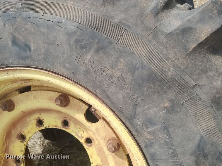 image for item DQ0454 (3) tires