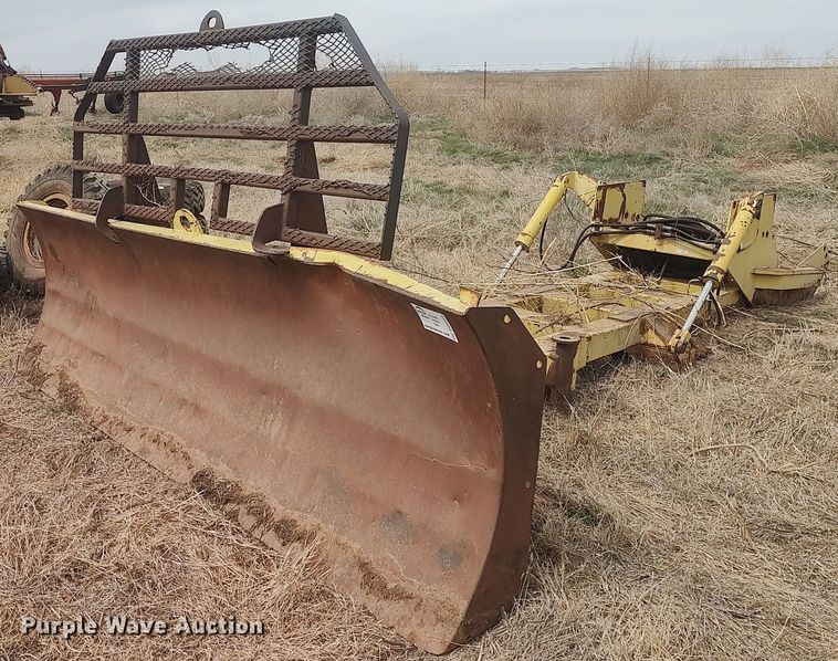 image for item DQ0455 Degelman  tractor dozer blade